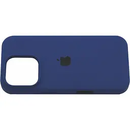 Чохол Silicone Case для Apple iPhone 16 Pro Camera Protect Dark Blue AA [117077] - мініатюра 2
