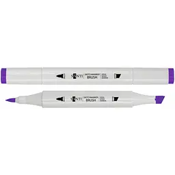 Набір акварельних маркерів Santi Sketch SM-83 глибокий фіолетовий 6 шт. (391113)