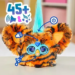 Іграшка інтерактивна Hasbro Furby Furblets Ty-Bee Tiger (F9703_G1700) - мініатюра 4