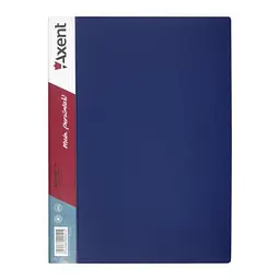 Папка з файлами Axent 60 sheet protectors, blue (1060-02-А)