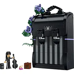 Конструктор LEGO Wednesday Рюкзак Венздей 401 ел. (76787) - мініатюра 5