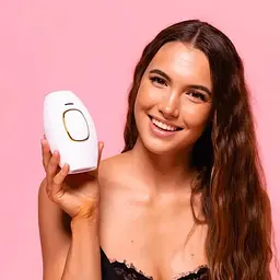 Портативний фотоепілятор IPL Hair Removal Device для тіла білий - мініатюра 8