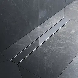 Трап для душу лінійний AM.PM Primeflow Tile 700 мм, універсальний затвор, хром (W02SC-U11-070-04SB)