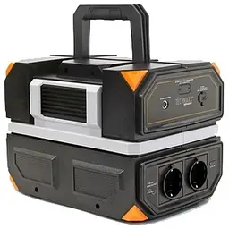 Зарядна станція Technaxx 600W Powerstation (TX-202) - мініатюра 2