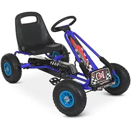 Велокарт дитячий Bambi kart M 0645(2)-4 синій