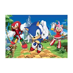 Пазл Clementoni Sonic серія MAXI 104 елементи (25764) - мініатюра 2