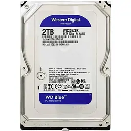 Жорсткий диск внутрішній Western Digital Blue 2 ТБ (WD20EZBX)