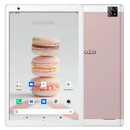 Планшет-телефон Hoozo MT PRO Pad 8 LTE 3/64 Pink + Чохол-клавіатура - мініатюра 5