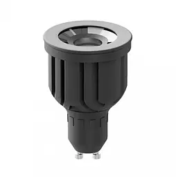 Лампа LED GU10 3WCOB 2700К 270Lm KLOODI KDGU10-3W 2.7K 3D BK