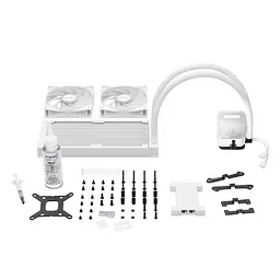 Система водяного охолодження be quiet! Light Loop 240mm White (BW021) - мініатюра 3