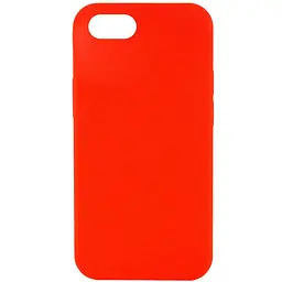 Чохол Silk Full Protective (AA) NO LOGO для Apple iPhone SE (2020) / 7 / 8 (4.7") Червоний / Red