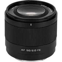 Об'єктив Viltrox AF 50mm f/2 Sony