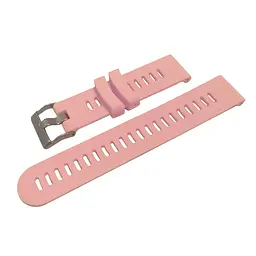 Ремінець ArmorStandart Silicone Soft Watch Strap 20mm Pink (ARM88469) - мініатюра 2