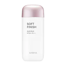 Сонцезахисне молочко All Around Safe Block Soft Finish Sun Milk SPF50+/PA+++ Missha 70 мл - мініатюра 2