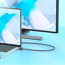 Кабель HOCO US08 HDMI to HDMI 4K HD Data Cable HDMI v2.0 3 метри - мініатюра 5