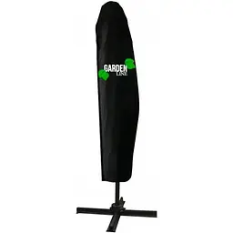 Садова парасоля GardenLine GAO2859 Banana з LED підсвіткою Green [144797] - мініатюра 3