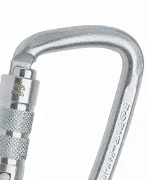 Карабін Edelrid Steel-D Twist (1017-882450000060) - мініатюра 2