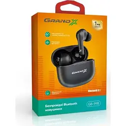 Навушники Grand-X (GB-99B) Black (GB-99B) - мініатюра 7