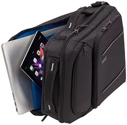 Рюкзак-наплічна сумка Thule Crossover 2 Convertible Laptop 15.6 Bag (Black) 3205262 (TH 3205262) - мініатюра 5