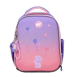 Рюкзак каркасний YES H-100 Cute Bear 35х28х15 см Різнокольоровий (559842) - мініатюра 2