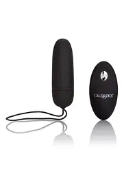 Віброяйце Calexotics Remote Bullet, 9 см (чорний)