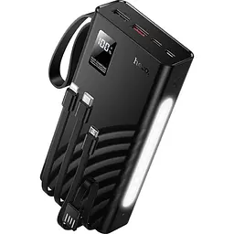 Зовнішній акумулятор Hoco J155 Shine 20000mAh 22.5W Black [142577]