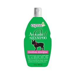 Шампунь з маслом авокадо Espree Avocado Oil Shampoo для видалення алергенів для собак 502 мл