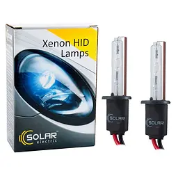 Лампа Ксенон H1 6000K 35W Solar 1160 (2шт)
