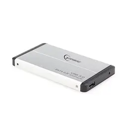 Зовнішня кишеня , Silver, 2.5", USB 3.0 Gembird teh0028344