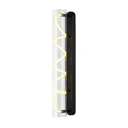 Бра настінне LED Levistella 781W3111 (580) BK, 11W, 3000K, чорний метал, сучасний стиль для дому - мініатюра 2
