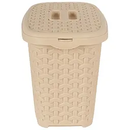 Кошик Diomedea з кришкою бежевий 2.5 л (К6-406) - мініатюра 2