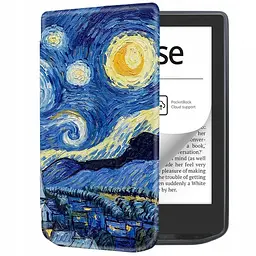 Чохол до електронної книги BeCover Smart Case PocketBook 629 Verse / 634 Verse Pro 6" Night (710980)