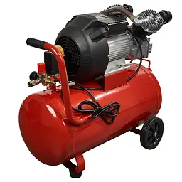 Vitals Компрессор воздушный Master GK55.t48v2-8a, 2200Вт, 50л, 3800л/хв, 8бар, 37.3кг - мініатюра 6