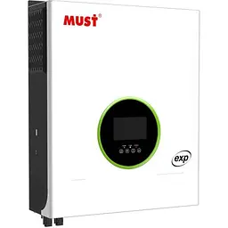 Сонячний інвертор Must (PV19-6248EXP), 6200W, 48V (PV19-6248EXP)