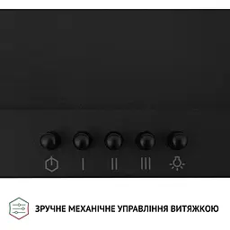 Витяжка купольна Perfelli K 6402 BL 850 LED - мініатюра 3