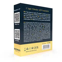 Вібратор для пар Erospace Sweet Play A7 9.8 см рожевий - мініатюра 13