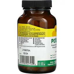 Калій Country Life Potassium 99 мг 250 пігулок - мініатюра 3
