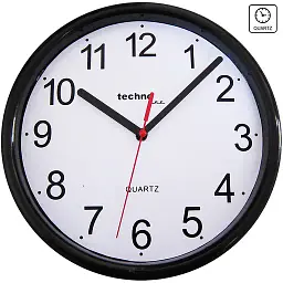 Годинник настінний Technoline WT600 Black (WT600 schwarz) - мініатюра 2