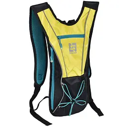 Рюкзак спортивний Semi Line 9 (3294) Black/Yellow - мініатюра 3