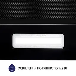 Витяжка телескопічна MINOLA HTLS 6634 BLF 1000 LED GLASS - мініатюра 5