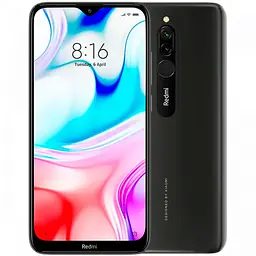 Xiaomi Redmi 8 64 ГБ Onyx Black (Grade C) Seller Refurbished