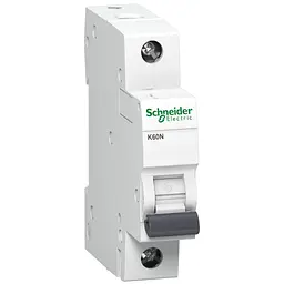 Автоматичний вимикач Schneider Electric Acti9 K60N, 1P, 20A, B, 6кА (A9K01120)