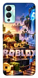 TPU чохол Demsky Golden quest для Infinix Hot 12 Play