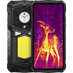 Смартфон Ulefone Armor 29 Pro Thermal 16/512GB Black [171466]