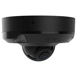 Камера відеоспостереження Ajax DomeCam Mini HL (5/4.0) black - мініатюра 4