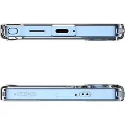 Чохол Spigen Ultra Hybrid для Samsung Galaxy S25 Ultra Crystal Clear (ACS08961) [126588] - мініатюра 7