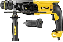 DeWALT Перфоратор DeWalt SDS-Plus 800Вт 2.8Дж 0-5540уд/хв 0-1500об/хв 3 режими кейс 3кг - мініатюра 2