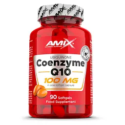 Натуральна добавка AMIX Coenzyme Q10 100 mg 90 капсул