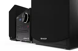 Мікросистема Sharp Micro Sound System Black (XL-B517D(BK)) - мініатюра 6