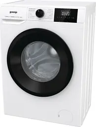 Пральна машина Gorenje W3NGPI62SBS, White, 6кг, фронтальна, 15 програм, швидкість віджиму 1200 об/хв, дисплей, пар, інвертор, клас енергоспоживання A+++, 84.5x59.5x43.5 см - мініатюра 4